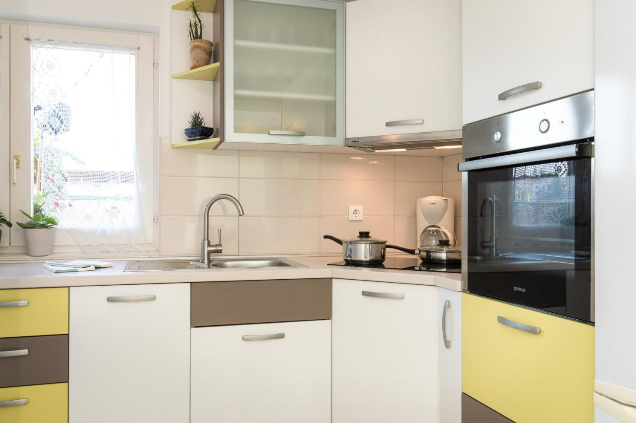 Beach Apartment Đảo Krk Ngoại thất bức ảnh